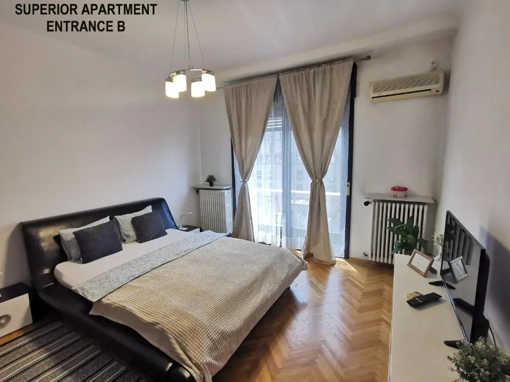 Black and White Apartments