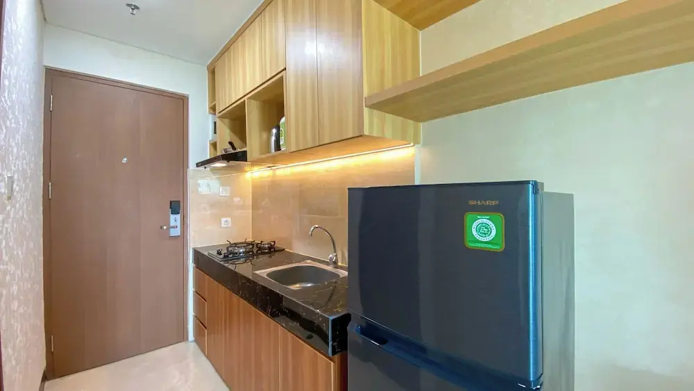 Relaxing and Homey Studio Apartment at B Residence