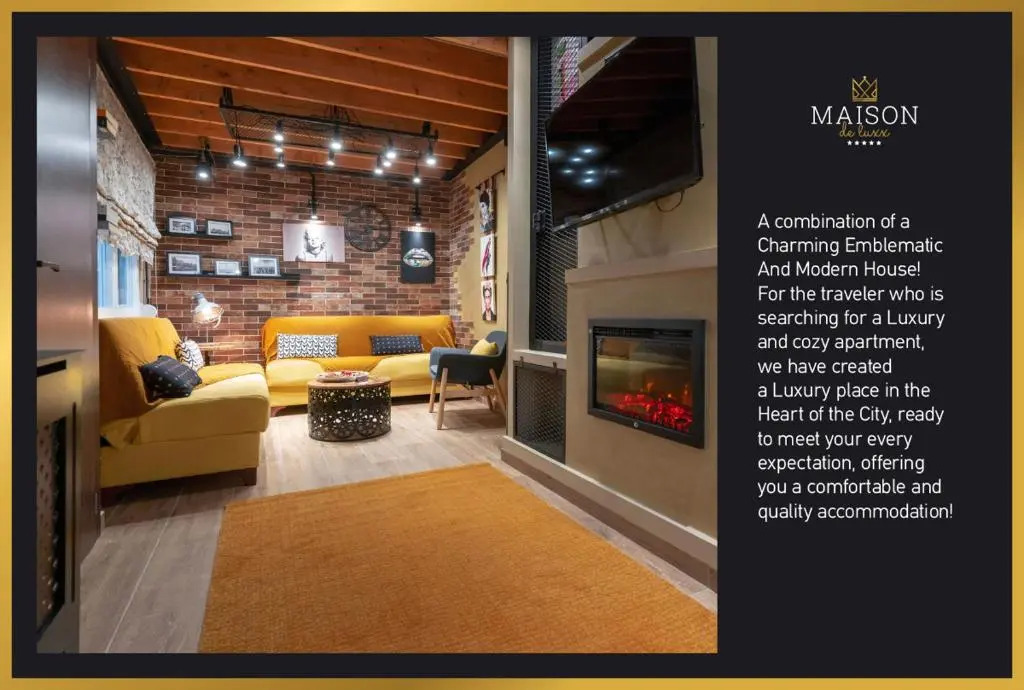 Maison De Luxx A4 , Cozy Appartment In Larissa