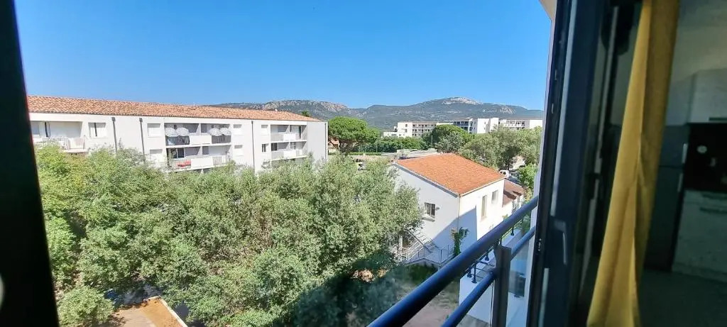 Appartement d'une chambre avec vue sur la mer et wifi a Porto Vecchio a 5 km de la plage