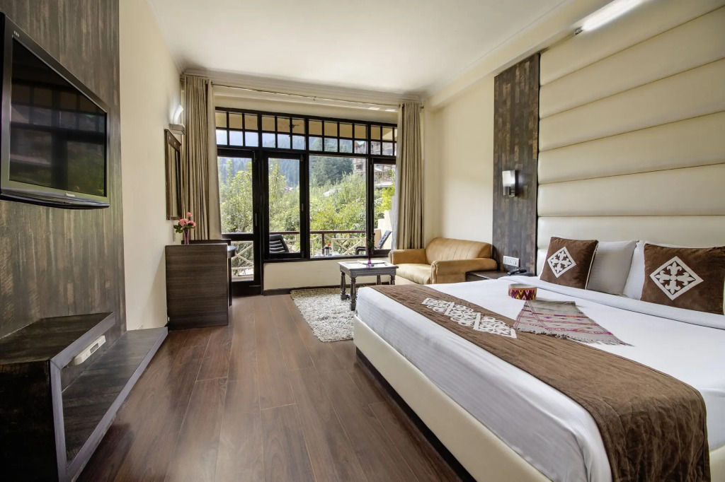 Snow Valley Resorts & Spa Manali