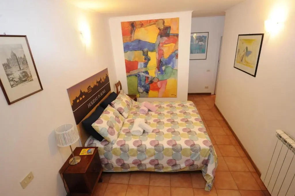 Scalini della Lungara Trastevere