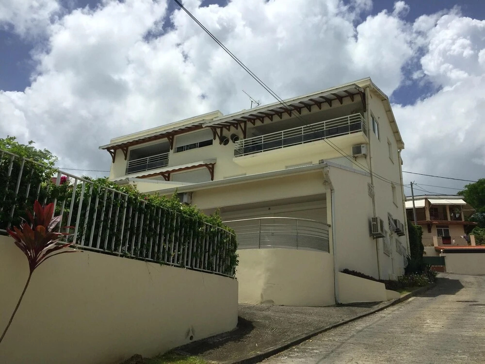 Property With one Bedroom in Les Trois-îlets, With Wonderful sea View and Furnished Terrace - 300 m From the Beach