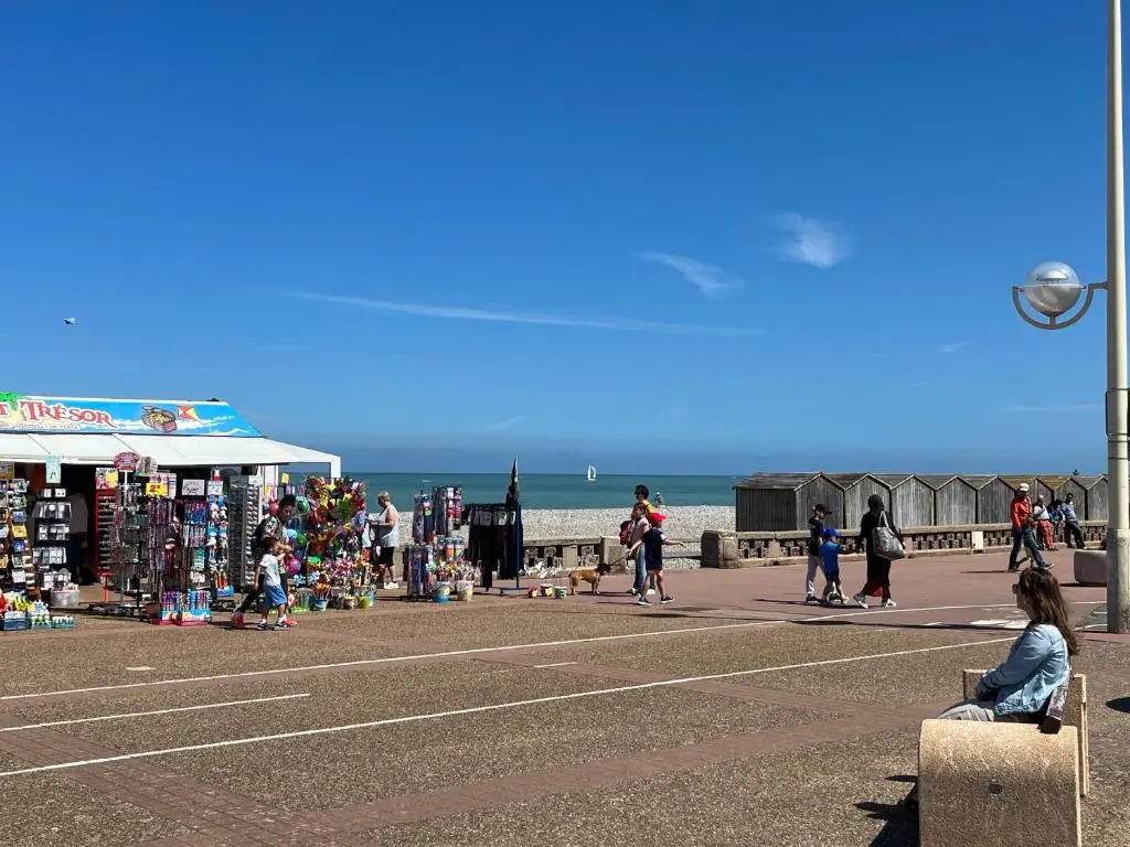 Le Gite du Petit Buccin a 2 Mn de la Mer.