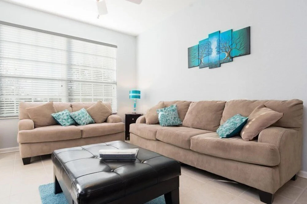 Upscale 3 Bedroom 2 Bath Disney Area Condo