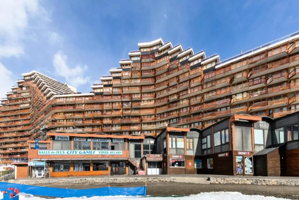 Résidence Le Tourmalet - Maeva Particuliers - Studio 4 personnes Budget 160405