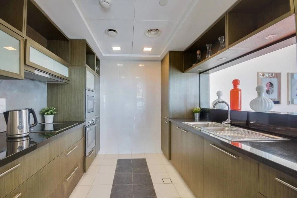 Stylish Apartment With the Best Burj Views