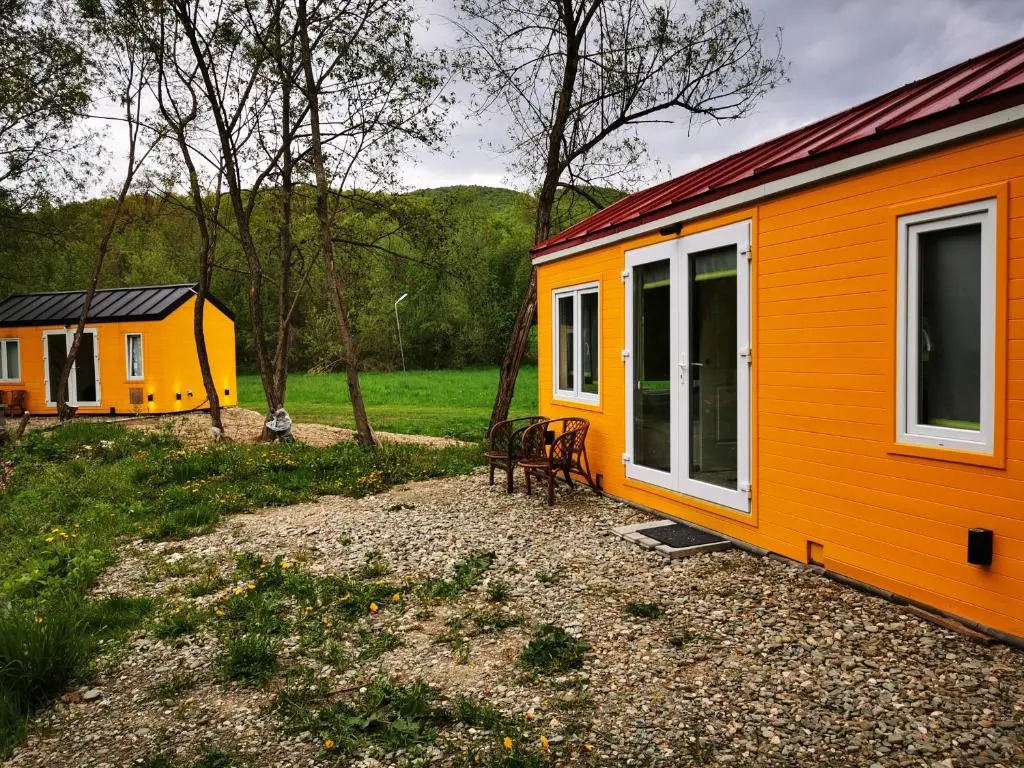 Pura Vida Tiny House village