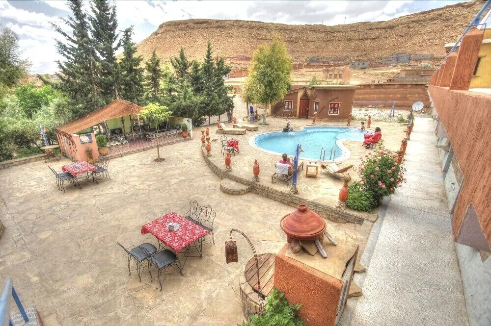 Hotel Baddou Tamtatouchte