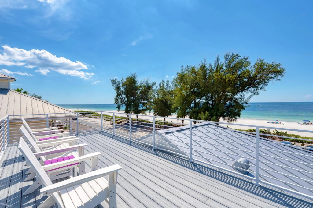 Ami Gulf Lookout-Views Of The Gulf From Every Room-Rooftop Terrace
