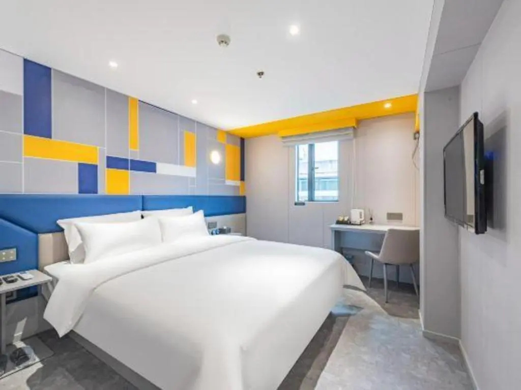 7 Days Inn Guangzhou Yangji Metro Branch
