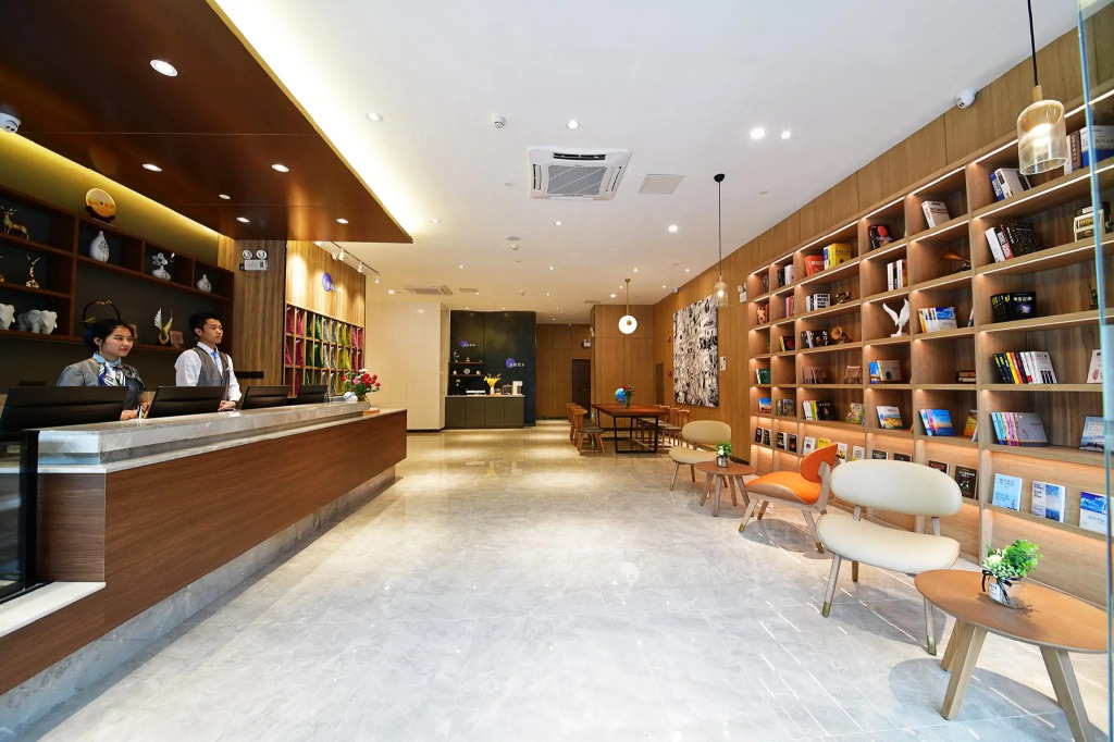 Hanting Premium Hotel Qingyuan Beijiang Bridge