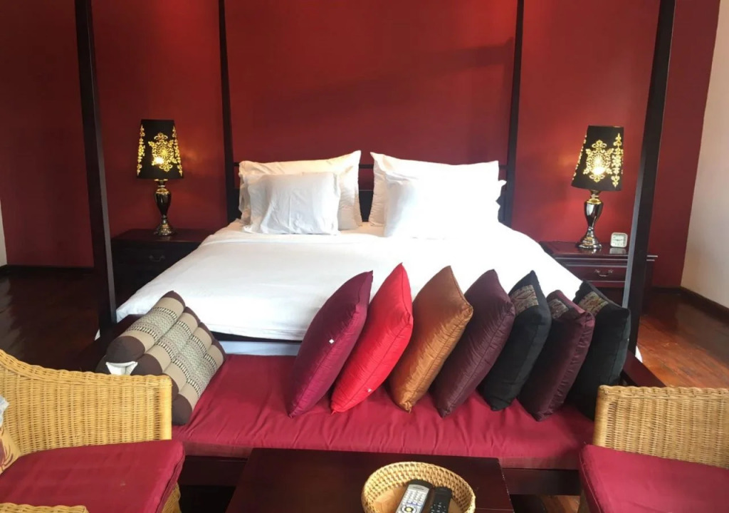 Luang Prabang Nagara Villa River View
