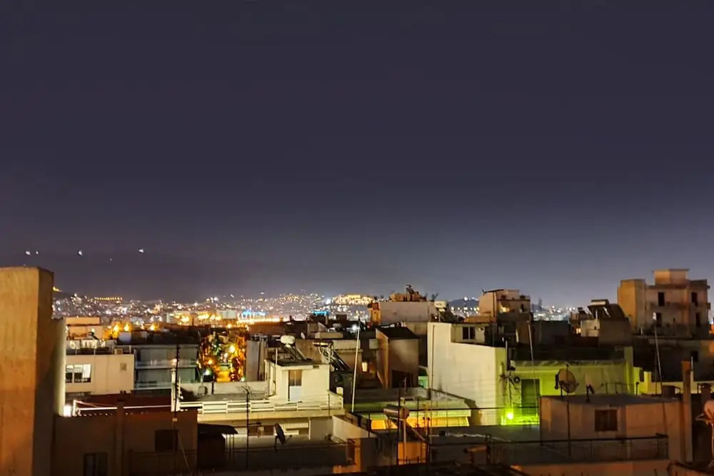 Glamour Rooftop Apartment near Athens