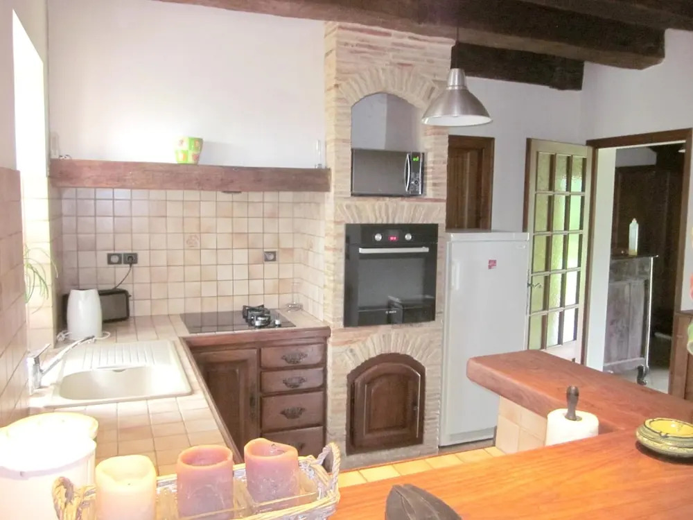Villa With 3 Bedrooms in Beaumontois en Perigord, With Private Pool, Enclosed Garden and Wifi