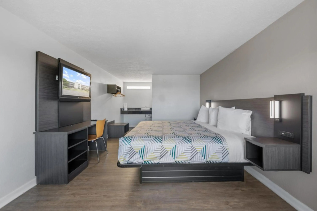 Budget Inn-Norfolk, VA - Oceanview