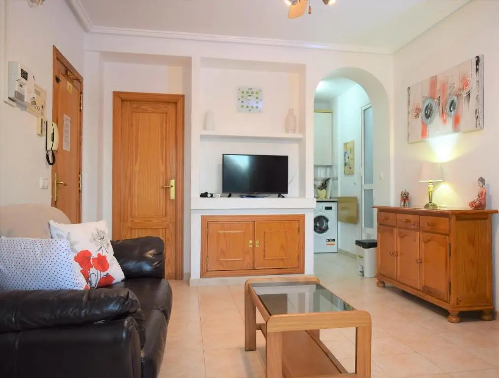 Molino Blanco Apartment 6 - Facing Park