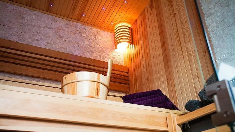 Dieboldsberg: Sauna | Whirlpool | Kamin | Garten