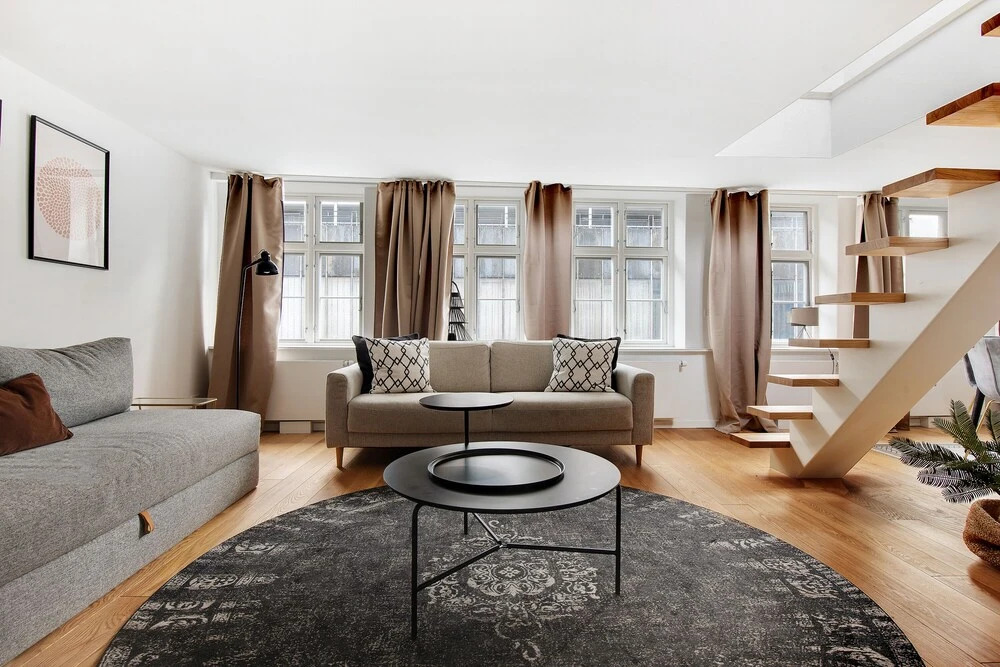 Regent 5 - Large Apt With Terrace Right in Centre of Copenhagen