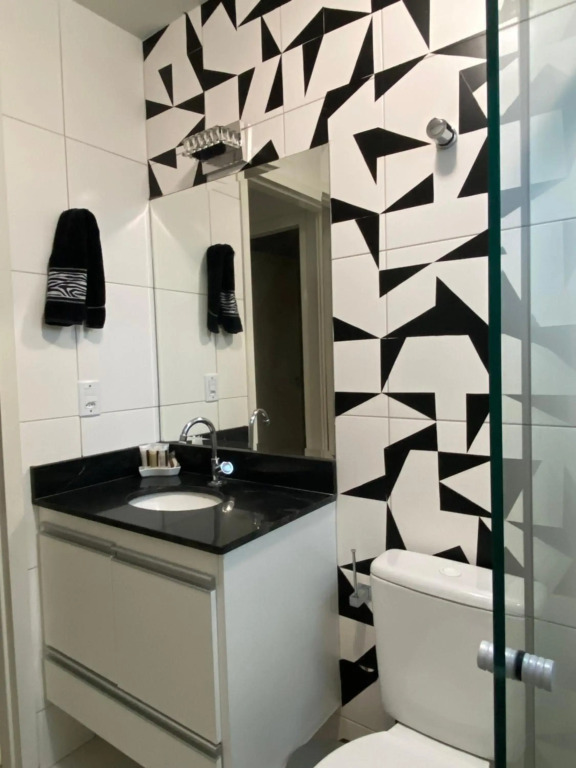 Sinta-se em Casa! Apto Novo, Aconchegante, Funcional - 1 Quarto atende até 2 pessoas com cama de casal ou 2 Quartos para até 4 pessoas com camas de solteiro