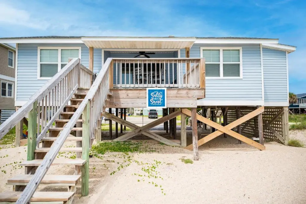 Salty But Sweet by Oak Island Accommodations