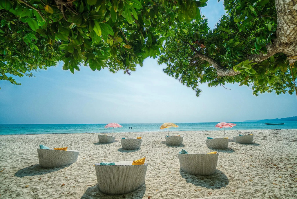 Munjoh Ocean Resort - Private Beachfront Luxury Retreat in Havelock