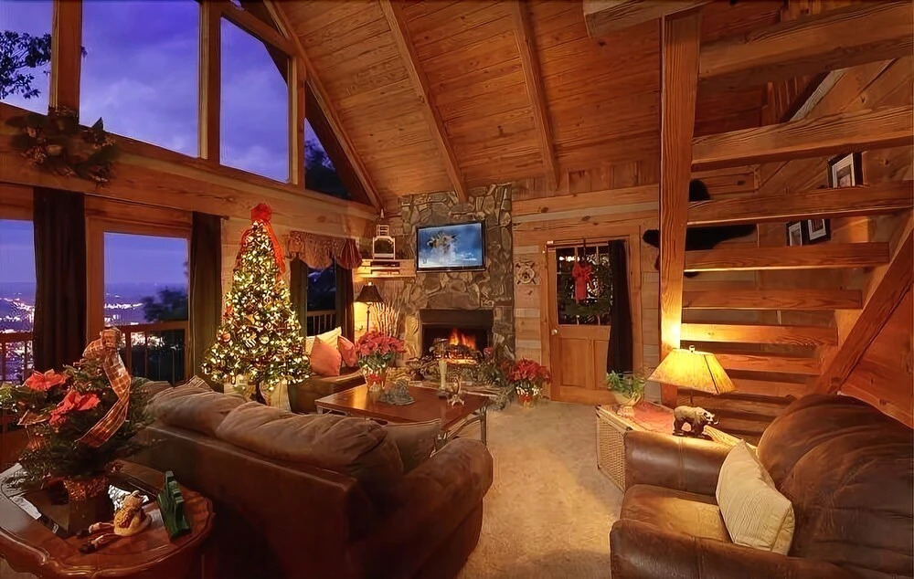Eagle's View - 1 Br cabin by RedAwning