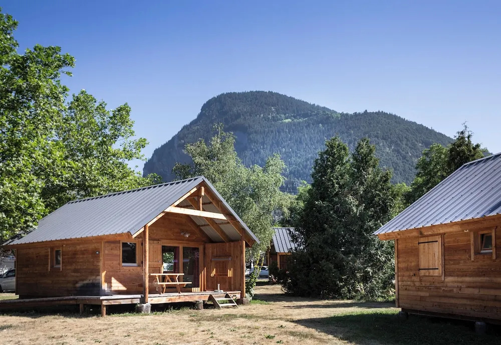 Huttopia Bourg St Maurice