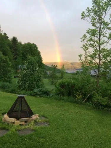 The Rustic House of the Fjord