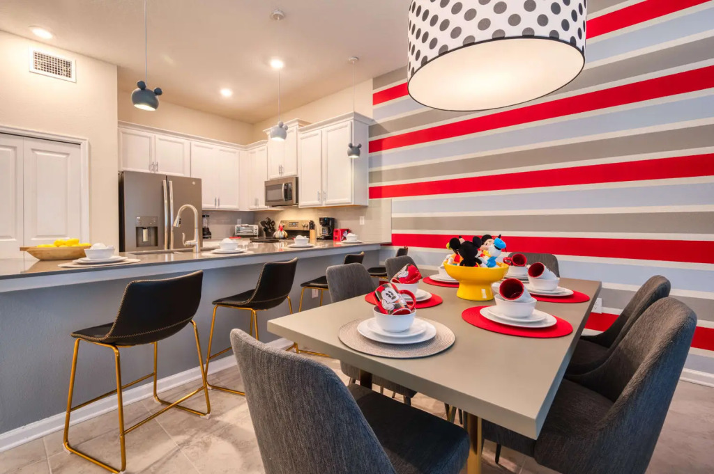Incredibly beautiful Mickey themed condo