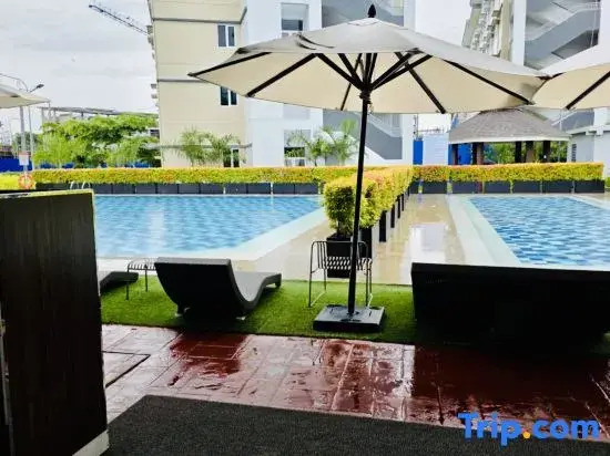 Smdc Park Residences Unit 417 Near SM City Sta Rosa