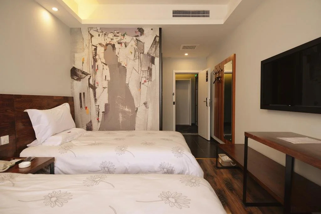 Langyun Hotel Pingshan Hehualou