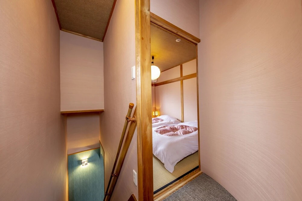 Kizuna House near Nijo Castle