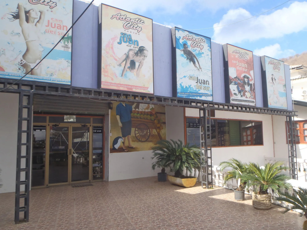 HOTEL & CASINO ATLANTIC CITY de SAN JUAN DEL SUR