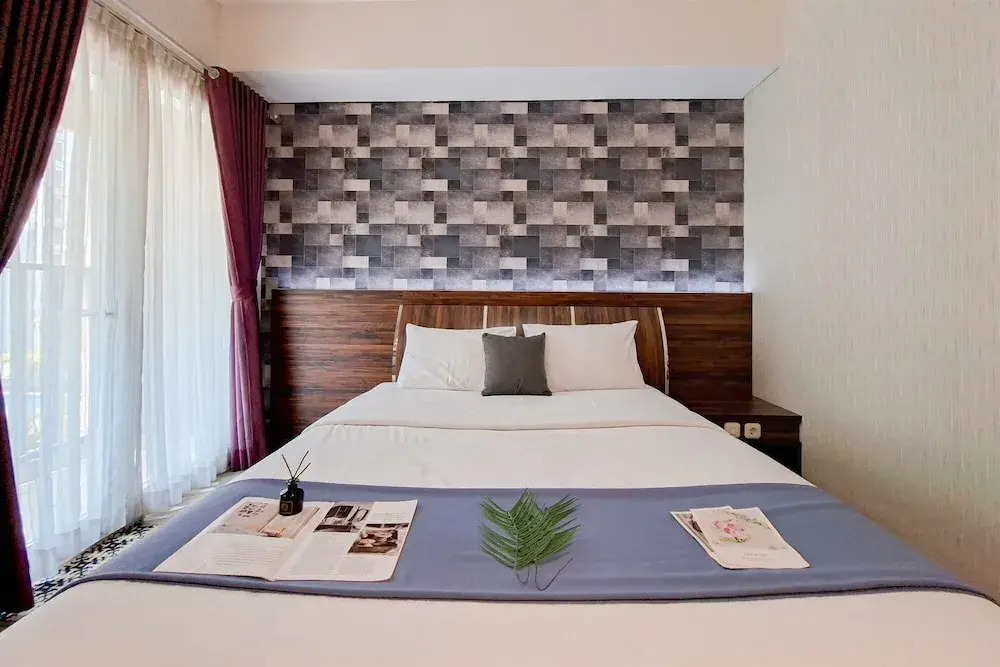 Studio Near Summarecon Mall Serpong At Paramount Skyline Apartment