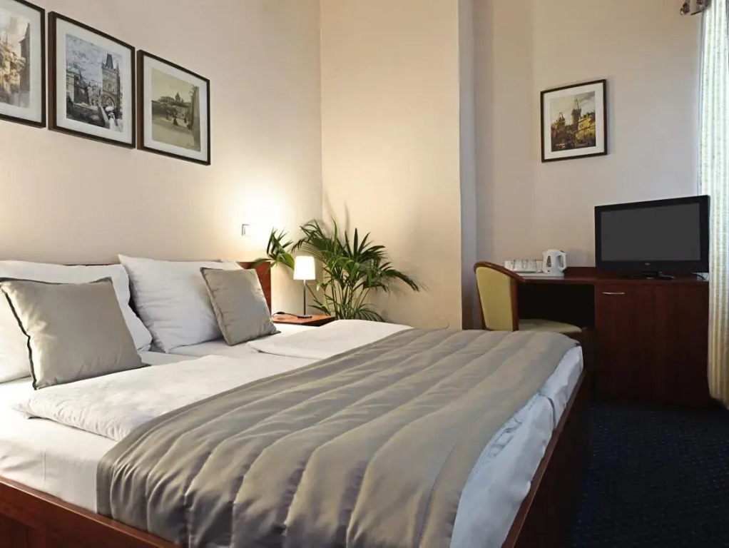 Pytloun Kampa Garden Hotel Prague