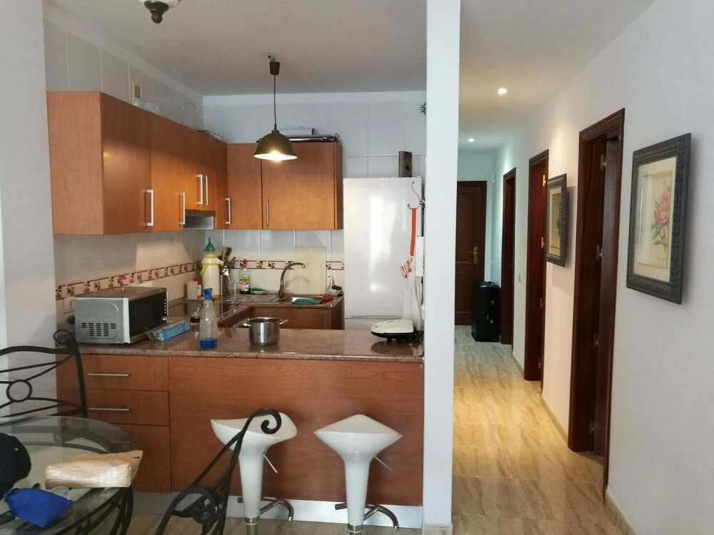 Apartment With in Palm mar With Pool Access Balcony and W