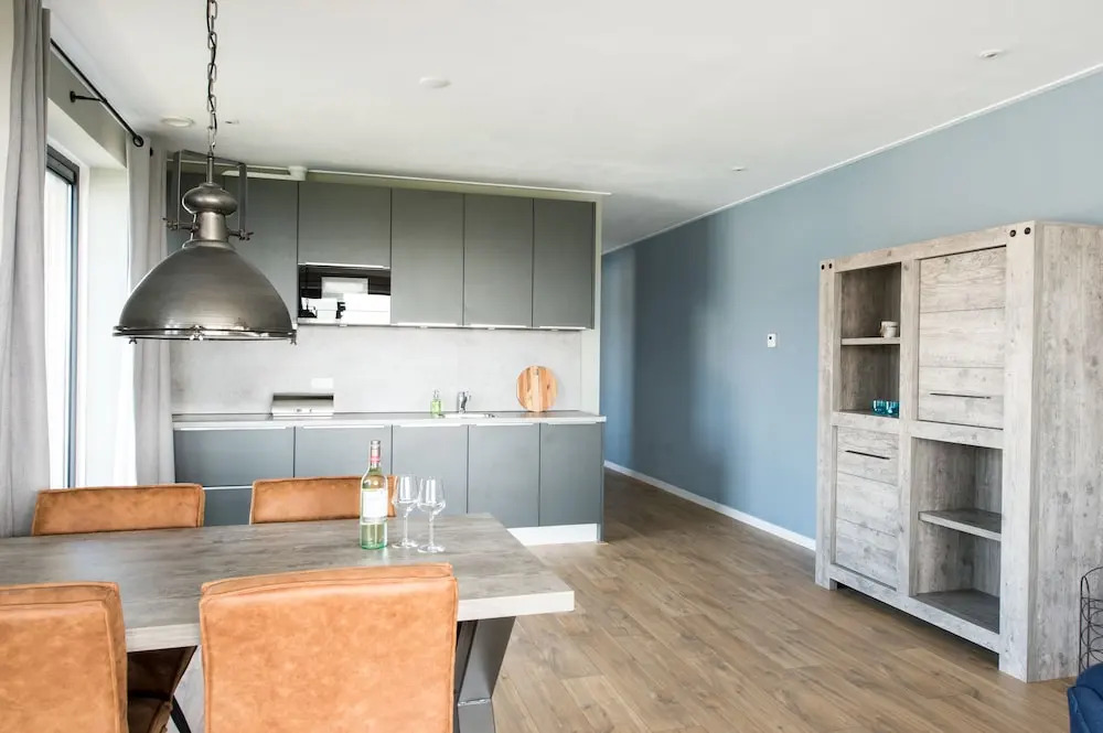 Appartement voor 4 personen aan dOuwe Haven in Kamperland