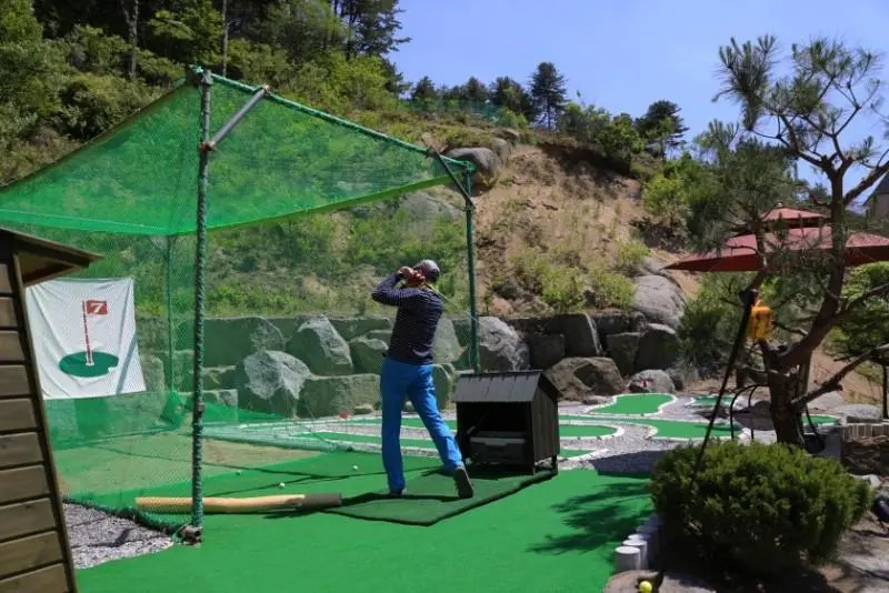 Gapyeong Sol Morning Pension (beam projector individual barbecue)