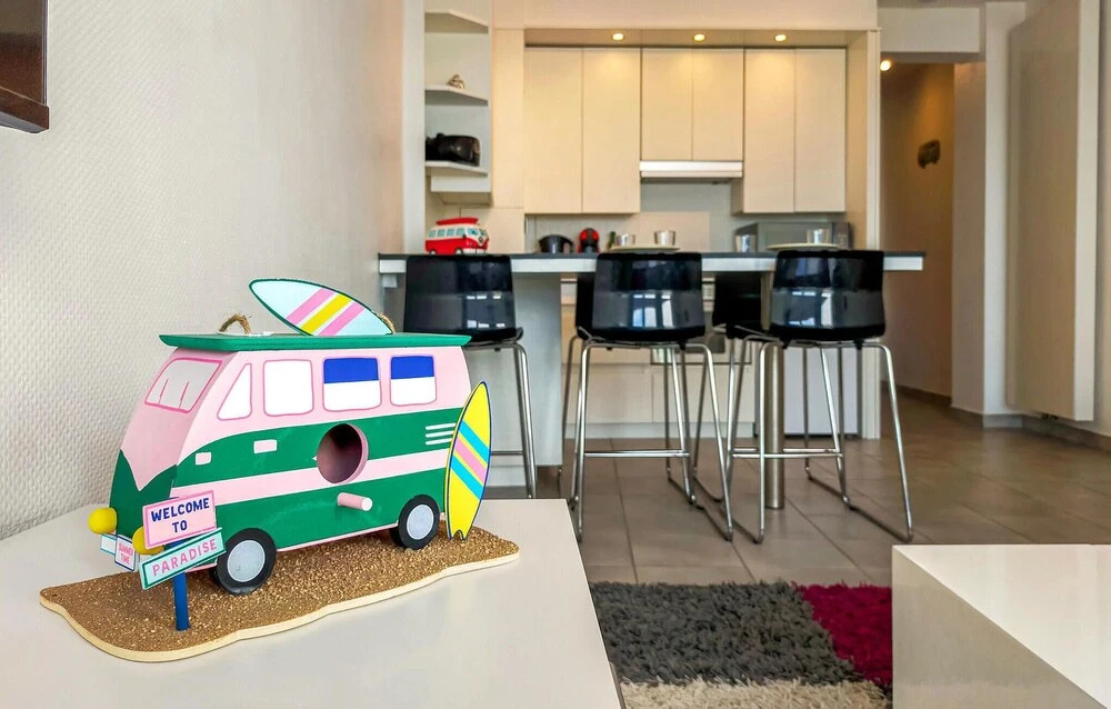 Stunning Apartment in Oostende With Wifi and 1 Bedrooms