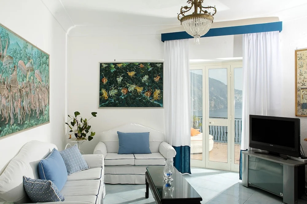 Luxury Villa Mariarosaria Positano
