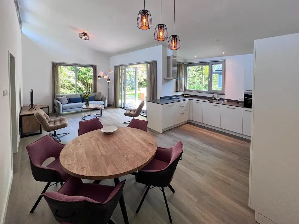 Modern Villa With Terrace and Garden in Dirkshorn
