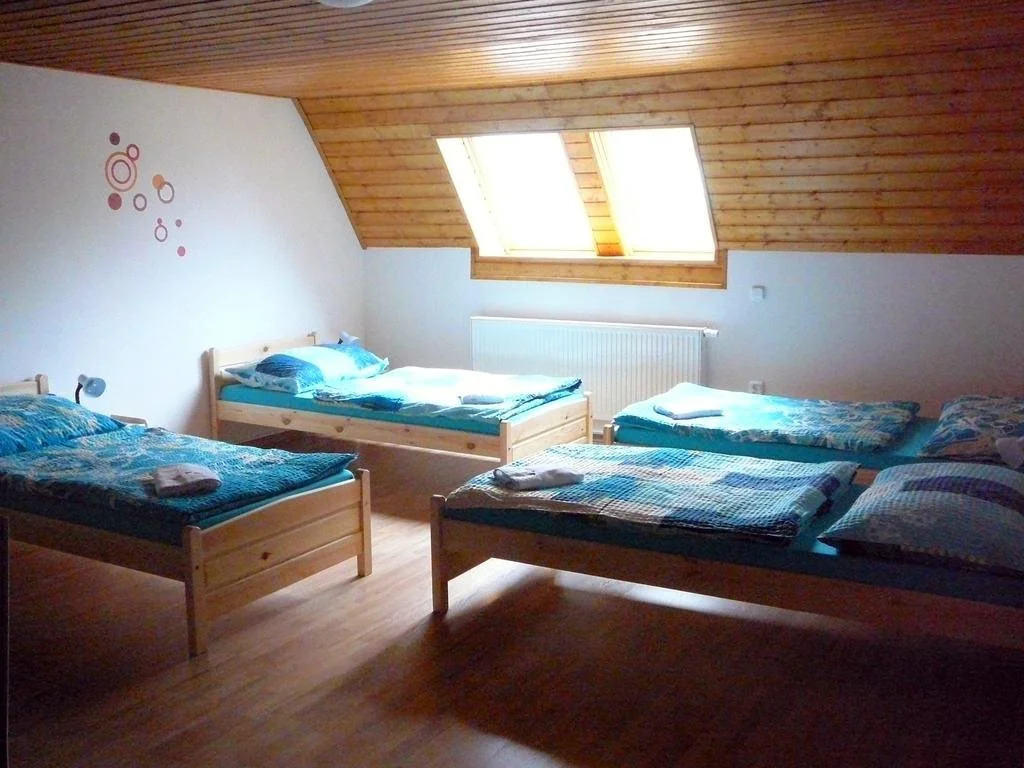 Ubytování nad Bisonem