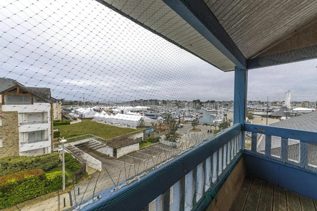 Appartement en duplex, vue sur le port du Crouesty