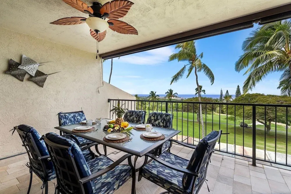 Great Ocean & Golf Views - 2 Bedrooms + Loft - Private Outdoor Patio - Vrkcv