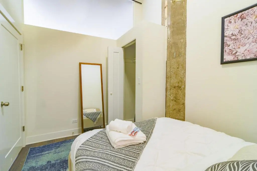 McCormick place luxury Penthouse Duplex with personal rooftop with optional parking for 8 guests