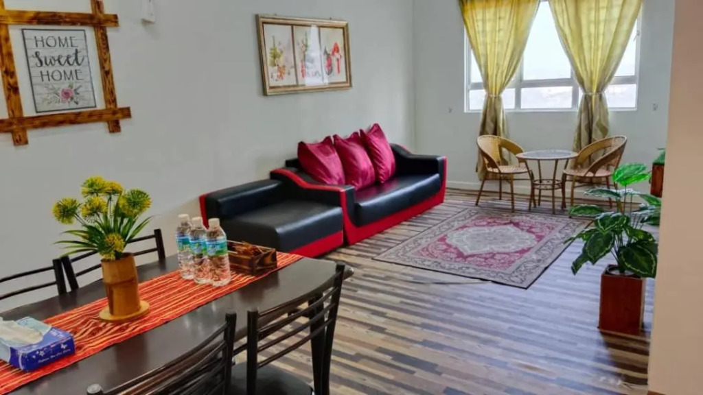Homestay Camelia Kuala Terengganu ROSE HOUSE - View Drawbridge & KTCC Mall