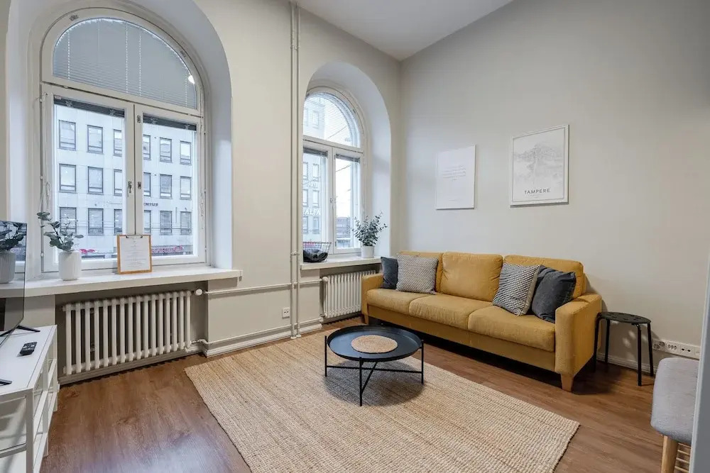 Renovated Loft in a Historical Downtown Building