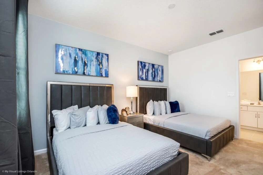 Beautiful Villa With Private Pool, Close to Disney, Orlando Villa 2657