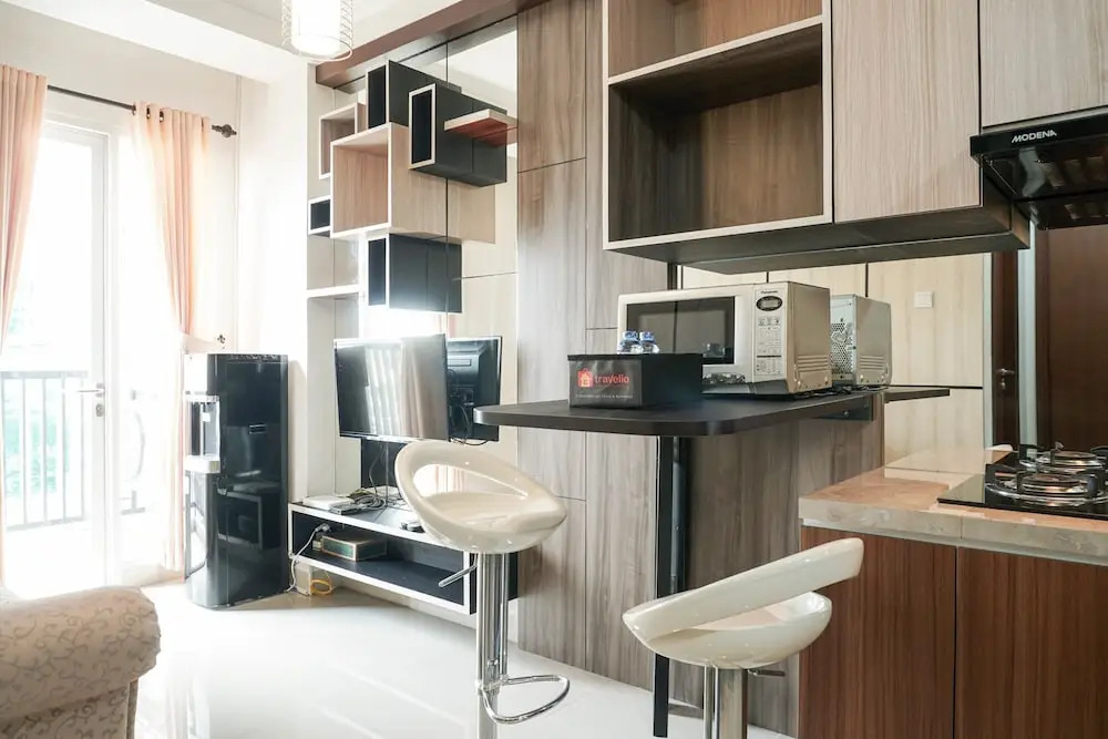 2Br Minimalist Design At Signature Park Grande Apartment
